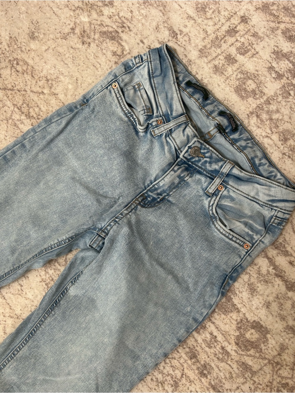 wild fable Light Blue high rise flare jean